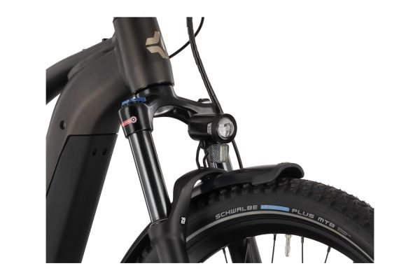 Carver SUV E.550 - 625 Wh - 27,5 Zoll - Diamant - 2026