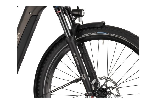 Carver SUV E.550 - 625 Wh - 27,5 Zoll - Diamant - 2026