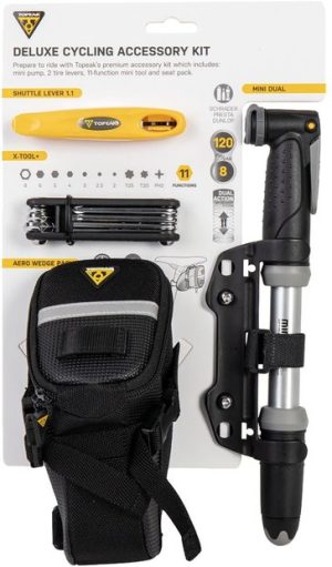 Topeak Deluxe Cycling Accessory Kit