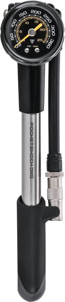 Topeak Pocket Shock DXG Gabel-/ Dämpferpumpe
