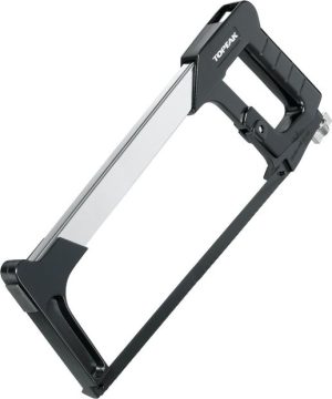 Topeak HackSaw 12 Zoll Bügelsäge mit Metallsägeblatt