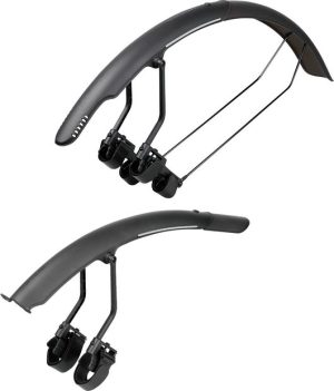 Topeak TetraFender R1/R2 Schutzblech Set für Rennrad