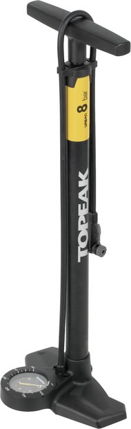 Topeak JoeBlow Urban EX Standpumpe mit TwinHead