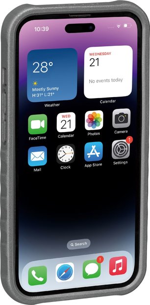 Topeak RideCase für iPhone 14 Pro mit Halter