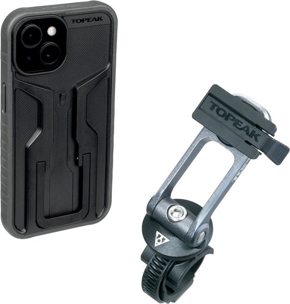 Topeak RideCase für iPhone 15 Plus mit Halter