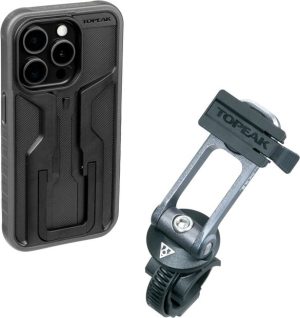 Topeak RideCase für iPhone 15 Pro mit Halter