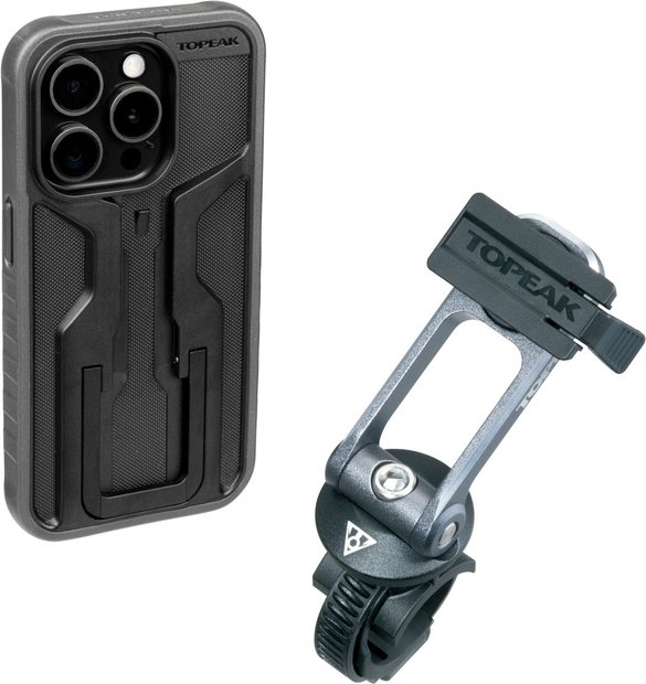 Topeak RideCase für iPhone 15 Pro mit Halter