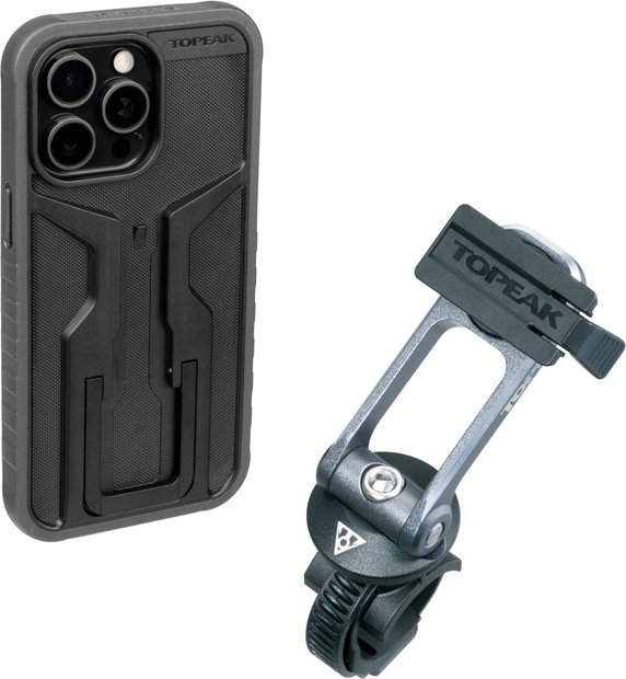 Topeak RideCase für iPhone 15 Pro Max mit Halter