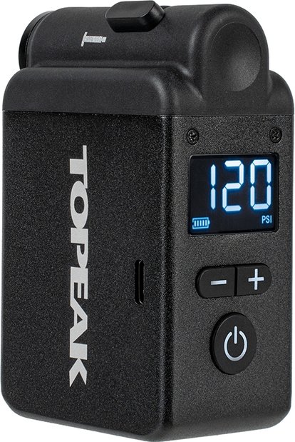Topeak E-Booster Digital Minipumpe elektrisch