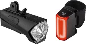 Topeak PowerLite Combo 70 Akku Beleuchtungsset StVZO