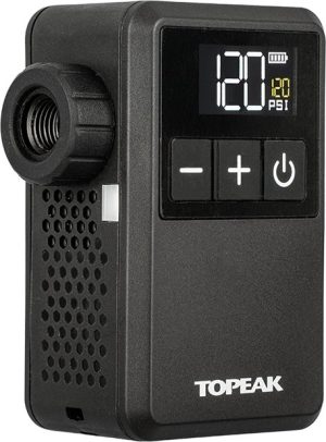 Topeak E-Booster Digital Mini elektrische Minipumpe