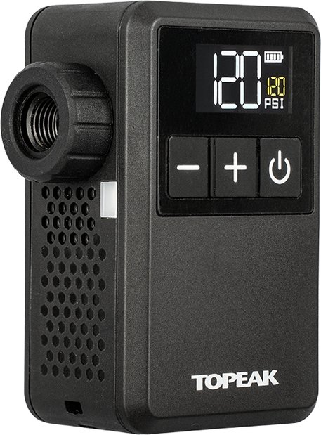 Topeak E-Booster Digital Mini elektrische Minipumpe