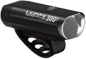 Lezyne Micro 300+ & Zecto Akku Beleuchtungsset StVZO