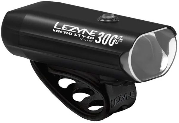4710582552243 Lezyne Micro 300+ & Zecto Akku Beleuchtungsset StVZO