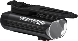 Lezyne Macro 500+ Reverse Akku Frontlicht StVZO