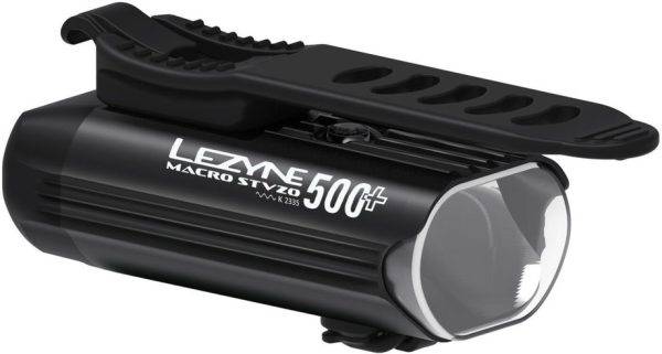Lezyne Macro 500+ Reverse Akku Frontlicht StVZO