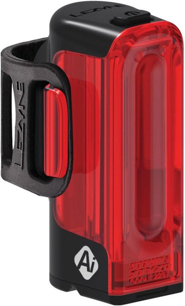 Lezyne Strip+ AI Alert Rücklicht StVZO