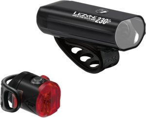 Lezyne Hecto 230+ / + Femto USBC Beleuchtungsset StVZO