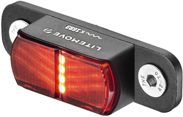 Litemove TS-RK E-Bike Rücklicht für Gepäckträger StVZO