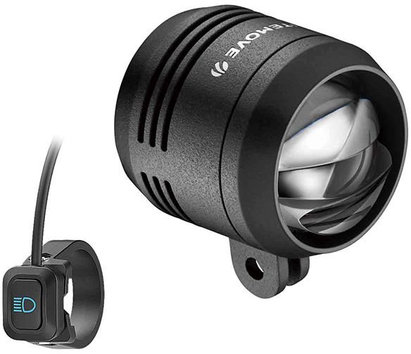 Litemove AC-210 E-Bike Scheinwerfer StVZO Fernlicht, Lenkerhalterung