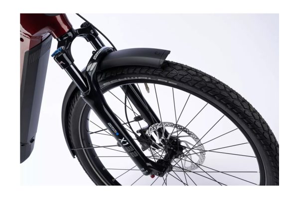 Winora Yakun X10 - 800 Wh - 27,5 Zoll - Tiefeinsteiger - 2026