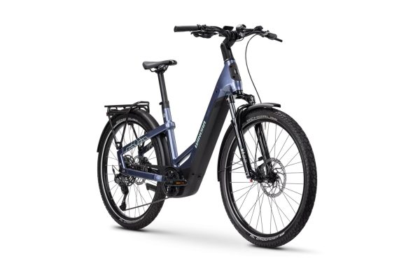 Winora Yakun X10E - 600 Wh - 27,5 Zoll - Tiefeinsteiger - 2026