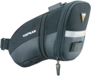 Topeak Aero Wedge Pack Medium Satteltasche, erweiterbar