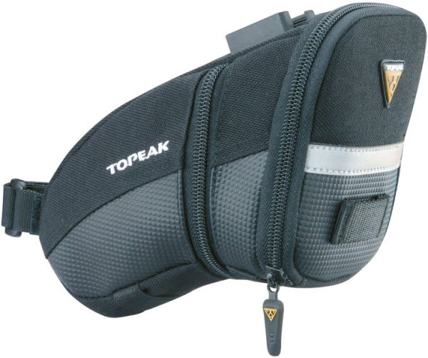 Topeak Aero Wedge Pack Medium Satteltasche, erweiterbar