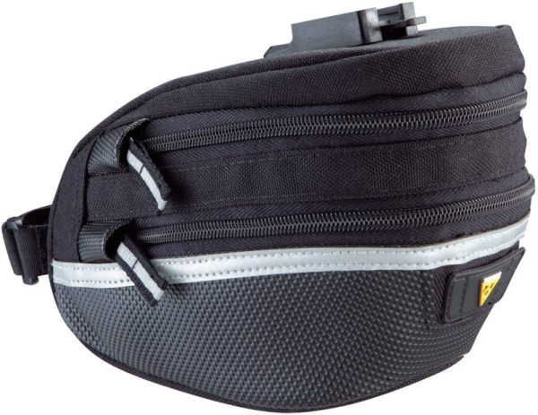 Topeak Wedge Pack 2 Large Satteltasche, erweiterbar