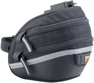 Topeak Wedge Pack 2 Medium Satteltasche, erweiterbar