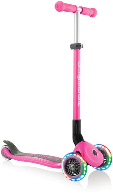 Globber Primo Lights, mit Leuchtrollen