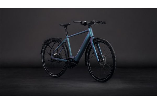 Cube Editor Hybrid SLT 400X FE - 400 Wh - 28 Zoll - Diamant - 2026 - smaragdgrey´n´prism