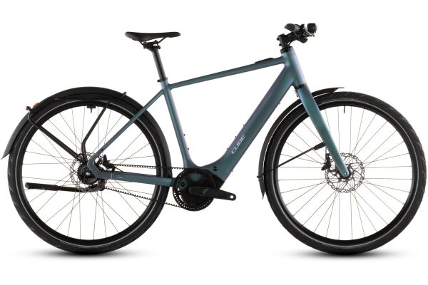 Cube Editor Hybrid SLT 400X FE - 400 Wh - 28 Zoll - Diamant - 2026 - smaragdgrey´n´prism