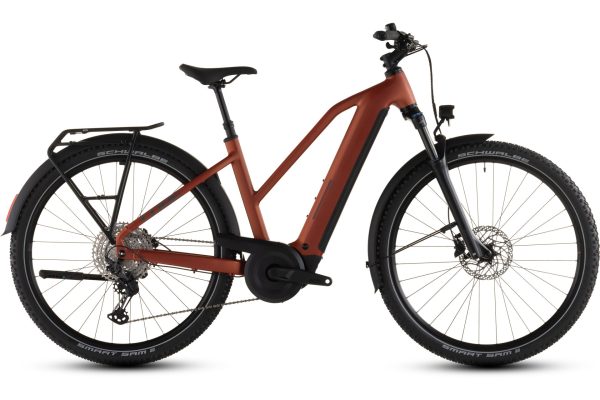 Cube Nuride Hybrid Pro 800 - 800 Wh - 28 Zoll - Trapez - 2026