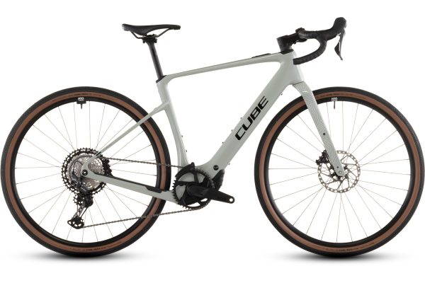 Cube Nuroad Hybrid C:62 Race 400X - 400 Wh - 28 Zoll - Diamant - 2026 - reedbeige´n´black