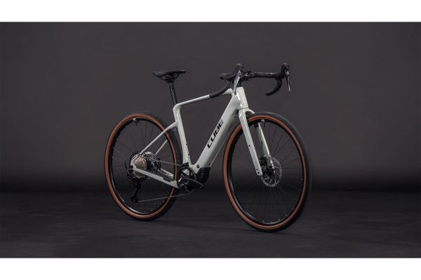 Cube Nuroad Hybrid C:62 Race 400X - 400 Wh - 28 Zoll - Diamant - 2026 - reedbeige´n´black