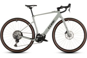 Cube Nuroad Hybrid C:62 Race 400X - 400 Wh - 28 Zoll - Diamant - 2026 - reedbeige´n´black