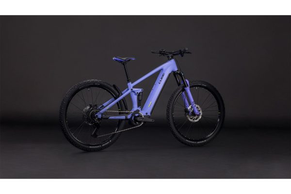 Cube Stereo Hybrid ONE22 Pro 800 - 800 Wh - 27,5 Zoll - Fully - lucidlilac´n´lime
