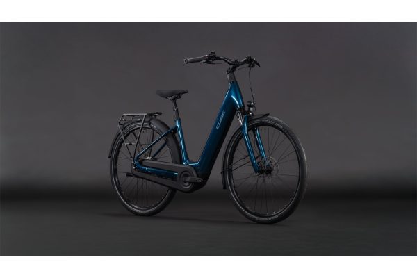 Cube Supreme RT Hybrid Comfort EX 600 - 600 Wh - 28 Zoll - Tiefeinsteiger - 2026