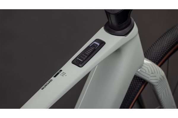 Cube Nuroad Hybrid C:62 Race 400X - 400 Wh - 28 Zoll - Diamant - 2026 - reedbeige´n´black