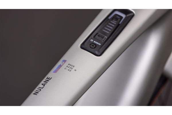 Cube Nulane Hybrid C:62 Race 400X - 400 Wh - 28 Zoll - Diamant - 2026