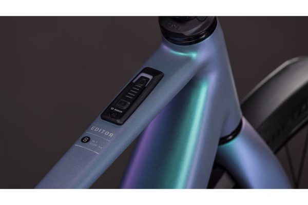 Cube Editor Hybrid SLT 400X FE - 400 Wh - 28 Zoll - Diamant - 2026 - smaragdgrey´n´prism