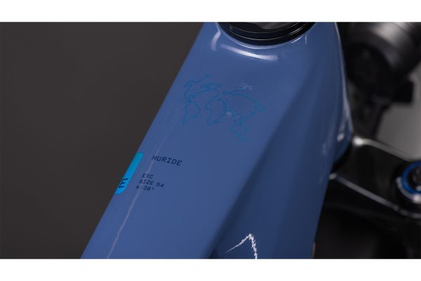 Cube Nuride Hybrid EXC 800 - 800 Wh - 28 Zoll - Diamant - 2026