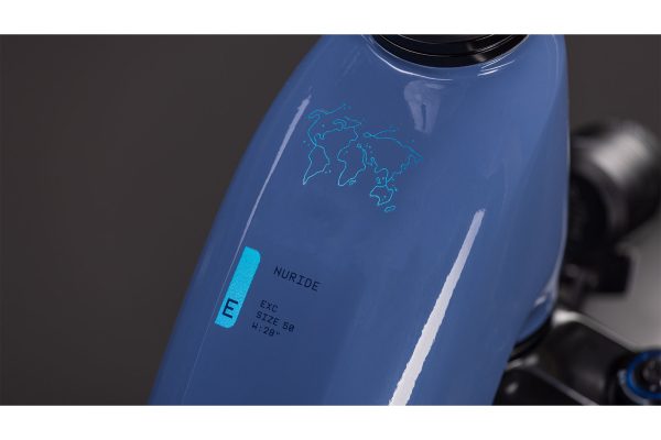 Cube Nuride Hybrid EXC 800 - 800 Wh - 28 Zoll - Tiefeinsteiger - 2026