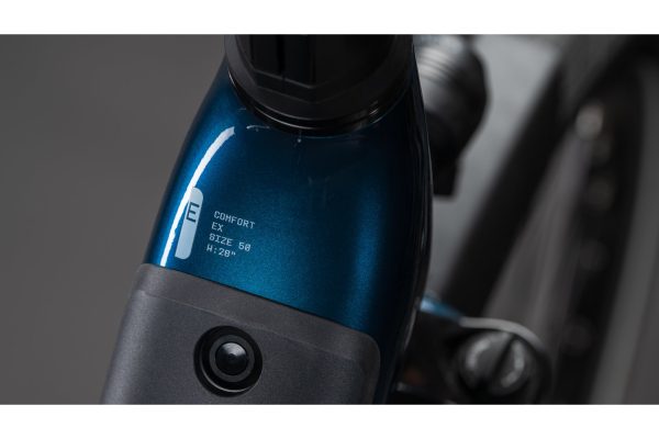 Cube Supreme RT Hybrid Comfort EX 600 - 600 Wh - 28 Zoll - Tiefeinsteiger - 2026