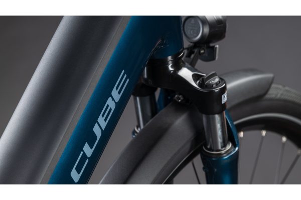 Cube Supreme RT Hybrid Comfort EX 600 - 600 Wh - 28 Zoll - Tiefeinsteiger - 2026