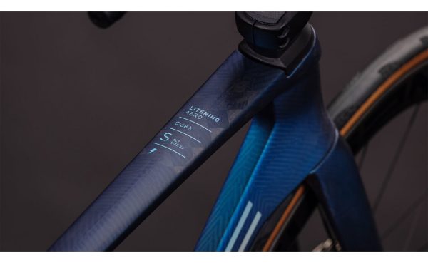 Cube Litening AERO C:68X SLT - 28 Zoll - Diamant - 2026