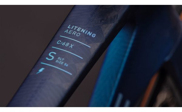 Cube Litening AERO C:68X SLT - 28 Zoll - Diamant - 2026