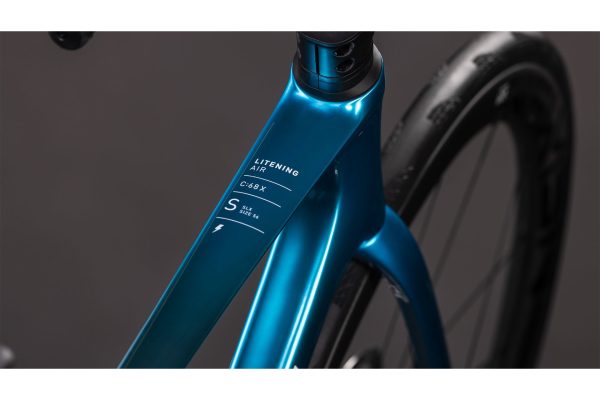 Cube Litening AIR C:68X SLX - 28 Zoll - Diamant - 2026