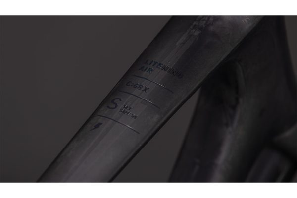 Cube Litening AIR C:68X SLT - 28 Zoll - Diamant - 2026